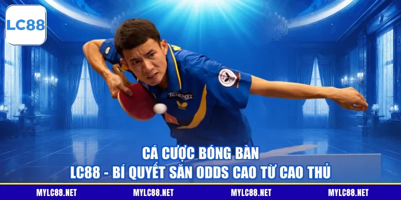 Cá Cược Bóng Bàn LC88 - Bí Quyết Săn Odds Cao Từ Cao Thủ