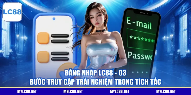 Đăng Nhập LC88 - 03 Bước Truy Cập Trải Nghiệm Trong Tích Tắc
