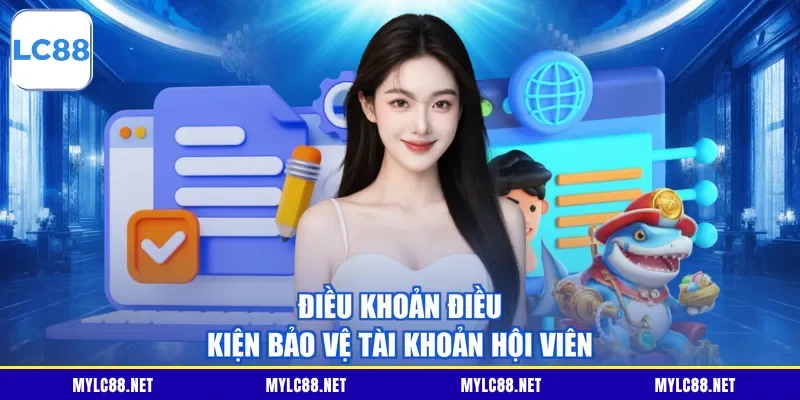 Điều khoản điều kiện bảo vệ tài khoản hội viên