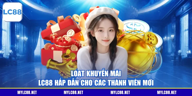 Loạt khuyến mãi LC88 hấp dẫn cho các thành viên mới