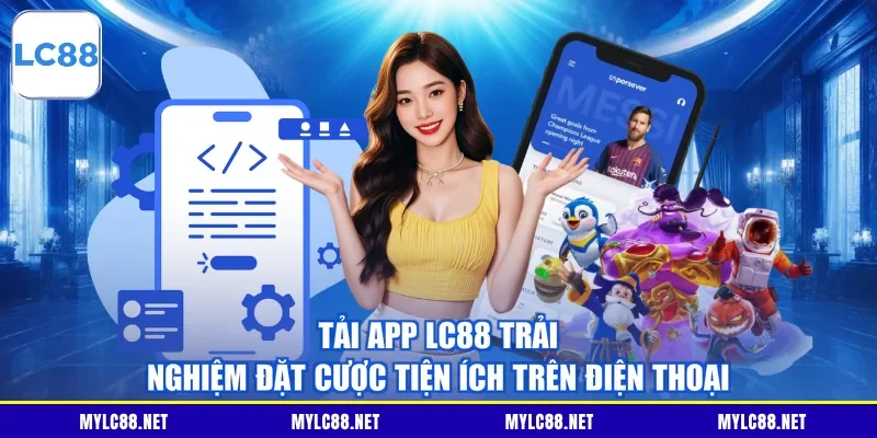 Tải App LC88 Trải Nghiệm Đặt Cược Tiện Ích Trên Điện Thoại