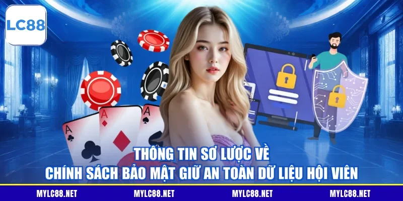 Thông tin sơ lược về chính sách bảo mật giữ an toàn dữ liệu hội viên