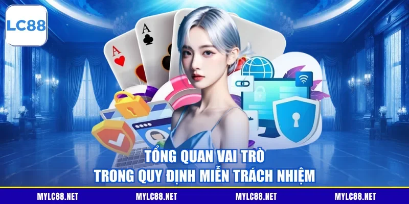 Tổng quan vai trò trong quy định miễn trách nhiệm