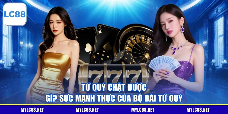 Tứ Quý Chặt Được Gì? Sức Mạnh Thực Của Bộ Bài Tứ Quý
